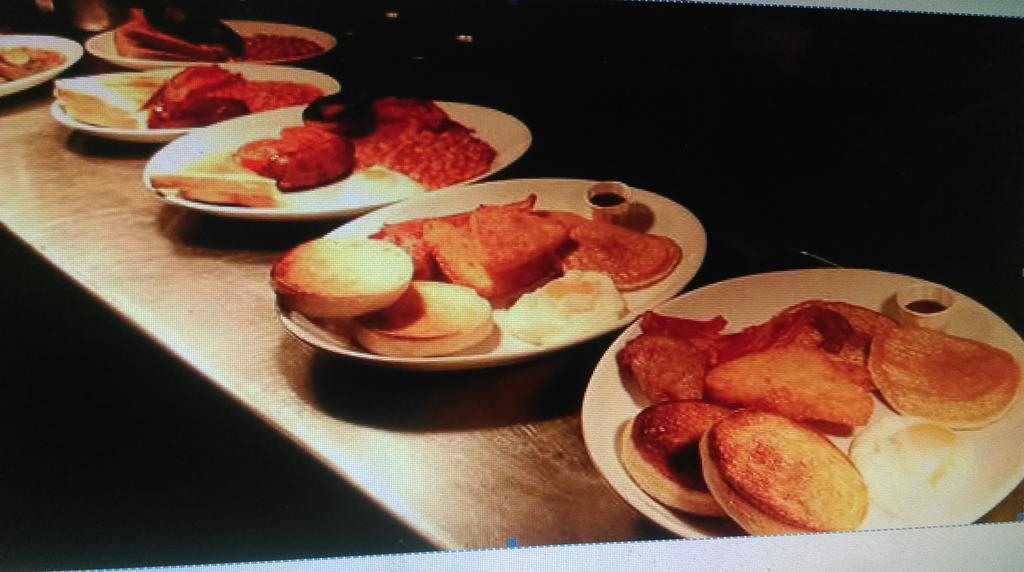 7Hotel Diner Halstead  エクステリア 写真