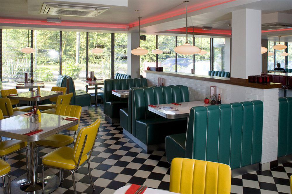 7Hotel Diner Halstead  エクステリア 写真