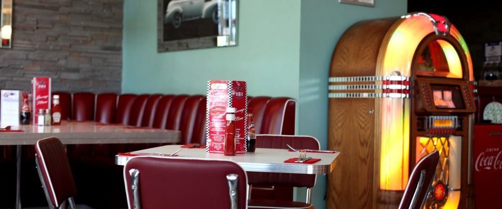 7Hotel Diner Halstead  エクステリア 写真