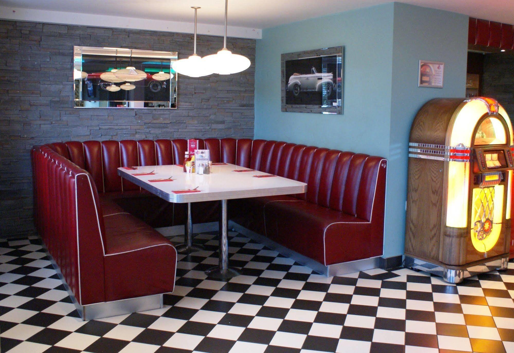 7Hotel Diner Halstead  エクステリア 写真