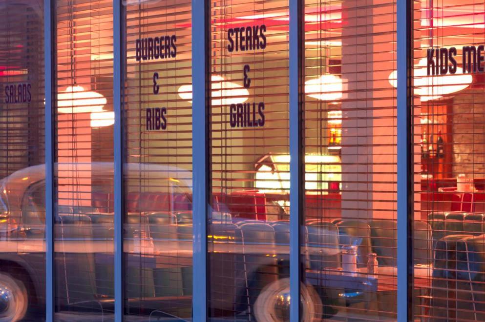 7Hotel Diner Halstead  エクステリア 写真