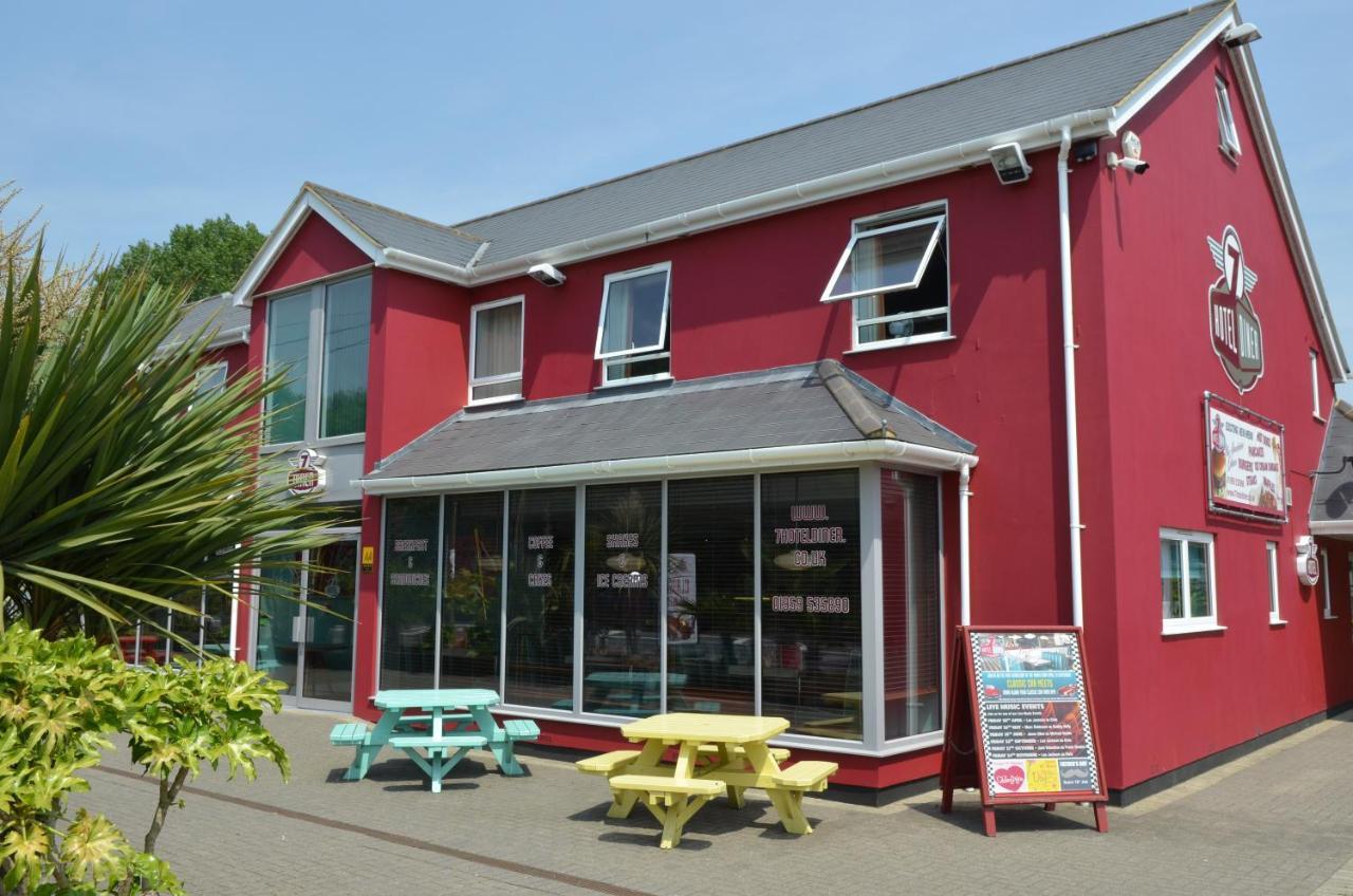 7Hotel Diner Halstead  エクステリア 写真