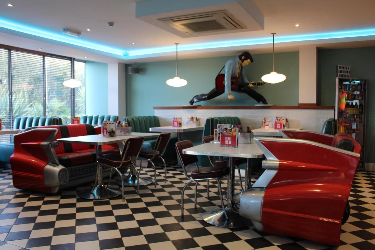 7Hotel Diner Halstead  エクステリア 写真