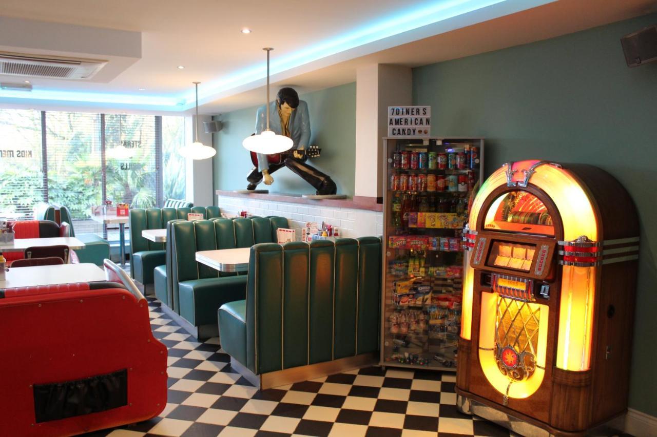 7Hotel Diner Halstead  エクステリア 写真